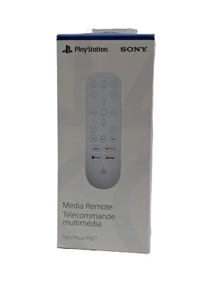 PlayStation 5 Media Remote - Entertainment Remote - Official - NEW - Image 1 of 4