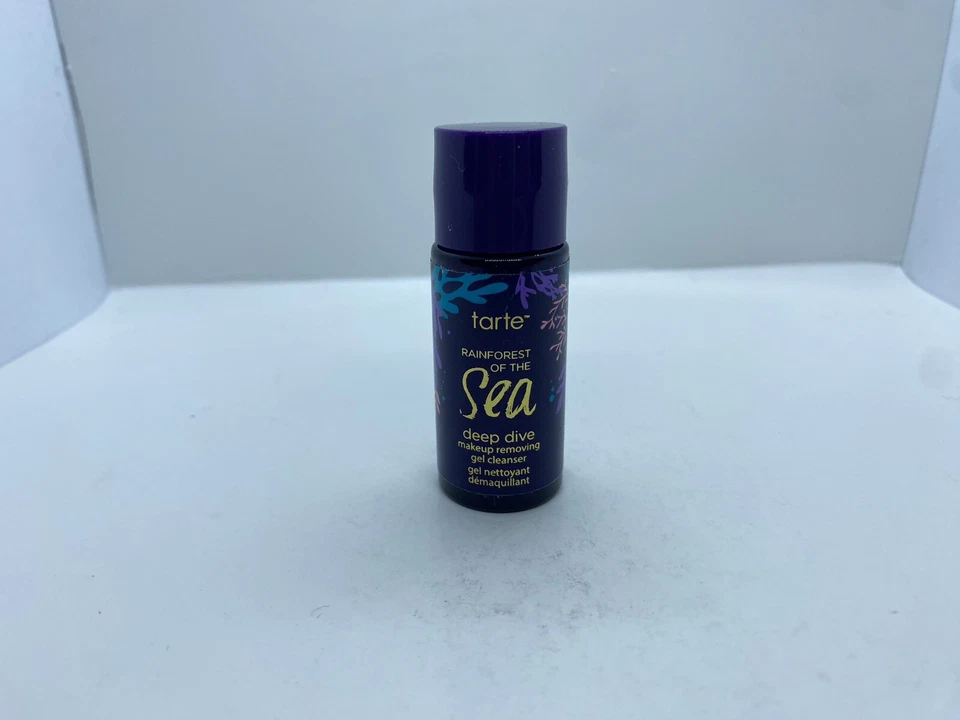 Tarte Rainforest of the Sea Deep Dive Makeup Removing Gel Cleanser • 0.25 Go Oz - Image 1 of 2