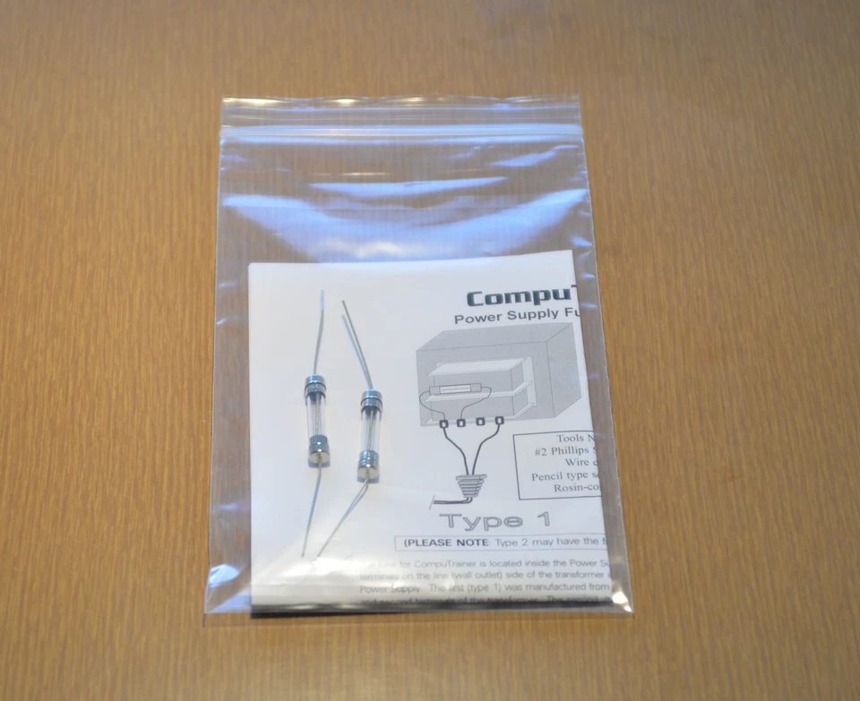 NEW Racermate Computrainer fuse kit 120V - Image 1 of 1