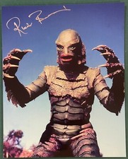Ricou Browning Creature From the Black Lagoon Signed Autographed 8x10 Photo