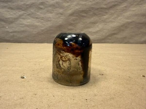 Jaguar XKE E-Type XK150 Mk X XJ6 Glass Bowl Fuel Filter Glass Only OEM 7300 - Picture 1 of 7