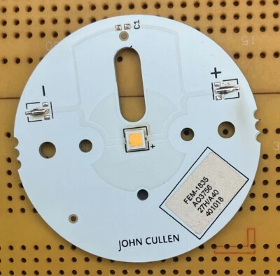 Cree XHP35 Warm White A4 2700K 12W 12V High Intensity LED 48mm Round Leads CRI90 - Image 1 of 3