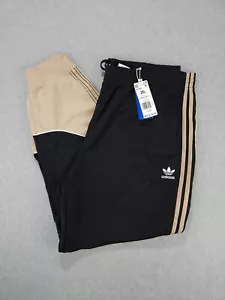 Adidas XXL Originals Tricot SST Mens Track Pants New Orleans Saints Colors 2xl - Picture 1 of 14