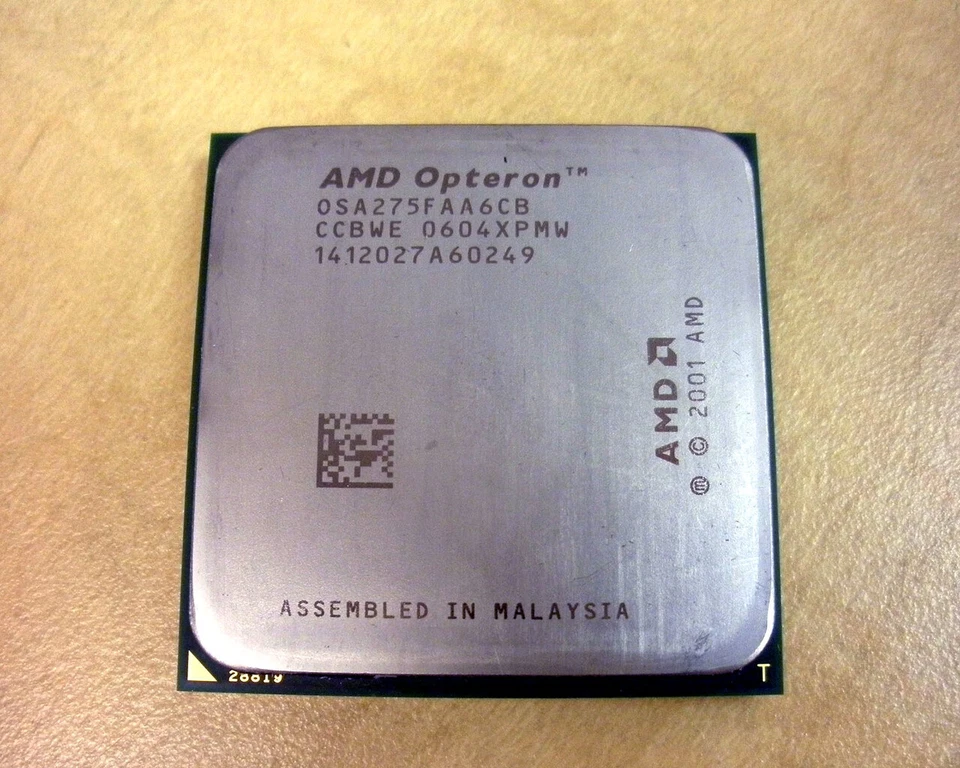 Sun 370-7800 AMD Opteron 275 2.2GHz Dual Core CPU - Image 1 of 1