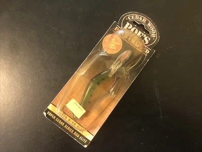 Poe’s Super Cedar Series 900 Elite Crankbait 1993 Vintage Foto 1 de 3