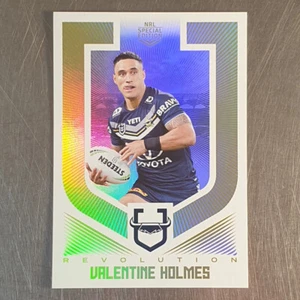 NRL 2024 Revolution Cowboys Valentine Holmes Gold Parallel Card - Picture 1 of 2