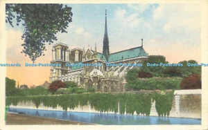 R618878 1109 Paris Notre Dame LAbside Edition Speciale de la Tour Eiffel 1955 - Bild 1 von 4