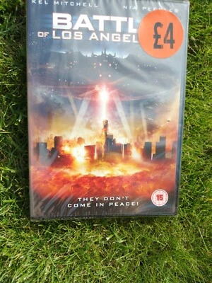 Battle Of Los Angeles - Sci-Fi Action Adventure - DVD - New & Sealed - Image 1 of 2