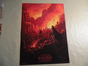 Star Wars The Force Awakens AMC IMAX Poster / Captain Phasma / Free USA Shipping - Picture 1 of 4