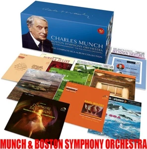 Charles Munch - The Complete RCA Album Collection 86CD Box Set - Picture 1 of 1