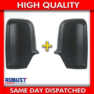 WING MIRROR COVER CAPS RIGHT + LEFT SIDE FOR MERCEDES-BENZ SPRINTER (2006-2017) - Image 1 of 4