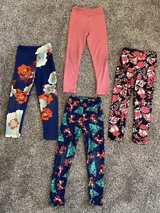 LulaRoe Girl Pants Bundle (Stain holes) - Picture 1 of 21