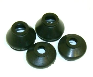 TIE ROD RUBBERS - FRONT & REAR (X2 OF EACH) COMPATIBLE WITH: MASSEY FERGUSON - Picture 1 of 1