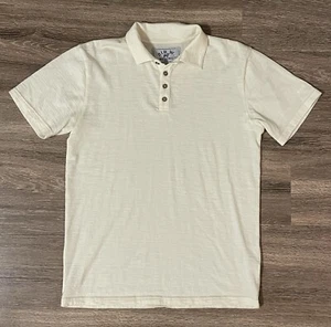 Camisa Polo Sir W. The George Clásica Manga Corta Lana Merino Natural Talla: M - Imagen 1 de 15