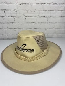 The Ocean Course Hängematte Strand Stroh Golfhut Sonnenhut - Bild 1 von 9