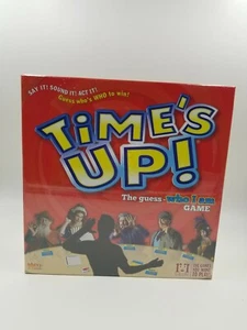 Times Up Deluxe Guess Who I Am Brettspiel 2013 Edition - Bild 1 von 3