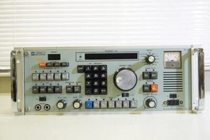 PLESSY Scarce PRS 2250 N MILITARY RECEIVER RADIO Ship Free WW - Picture 1 of 9