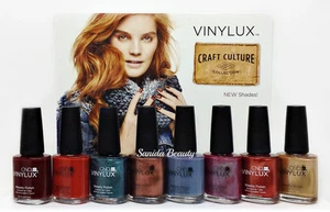 VINYLUX-CND Nagellack 0,5 Oz. - Wählen Sie eine beliebige Farbe aus der CRAFT CULTURE '16 Kollektion  - Bild 1 von 11