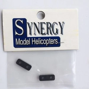 Helicóptero Synergy RC 110-212 N9 Servo Placa de Montaje 3mm Nuevo En Paquete - Imagen 1 de 2