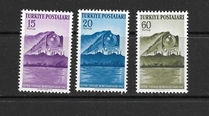 Turkey 1947 International Railway Congress Mint Never Hinged ** - Picture 1 of 2