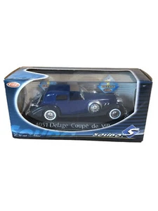 Die-Cast 4051 Delage Coupe De Ville 1:43 Solido France 🇫🇷 - Picture 1 of 11