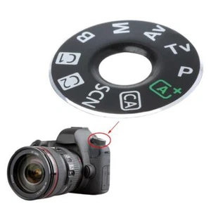 Camera Function Dial Mode Interface Cap Button Repair Parts For Canon EOS 6D New - Picture 1 of 7