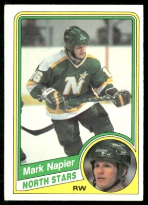 1984-85 O-Pee-Chee - Mark Napier #105 - Image 1 of 2