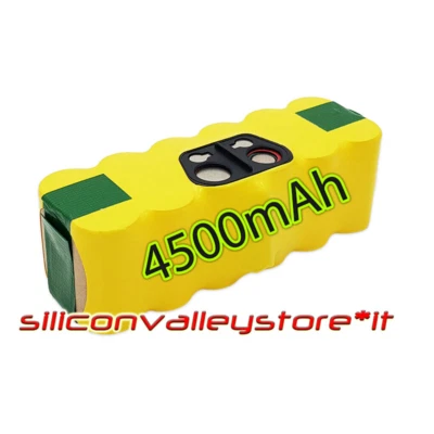 Batteria per iRobot Roomba 500 510 521 530 531 532 534 14.4V 64.8Wh 4500mAh - Immagine 1 di 3