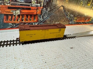 🚂 HOn3 -D & RGW- REEFER CAR - #32💥WH710 - Picture 1 of 7