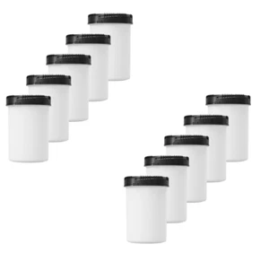 10x 1000 ml Vorratsbehälter mit Schraubdeckel, Vorratsdose, Mehldose - Bild 1 von 3