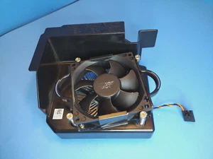 Dell OptiPlex 3020 SFF Desktop CPU Cooling Fan w/ Heatsink Assembly Shroud VHKV3 - Picture 1 of 2