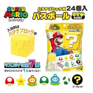 Bomba da bagno giapponese per bambini -Super Mario, Yoshi, Eevee, Hello Kitty - Foto 1 di 8
