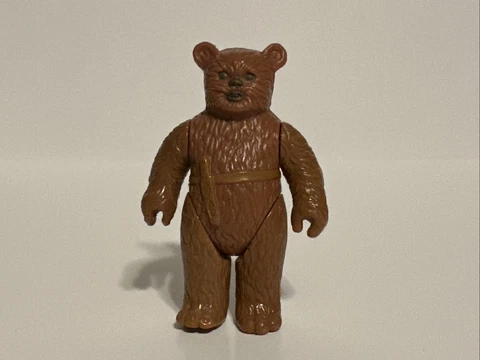 Star Wars Vintage 1985 Paploo Ewok Original Kenner ROTJ  Last 17 Action Figure Cover