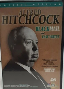 Black Mail/Easy Virtue - Sonderedition Doppel DVD - Alfred Hitchcock - Bild 1 von 5