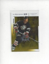 2004-05 In The Game Used Andrew Peters Spring Expo Canada Stamp /10 C776