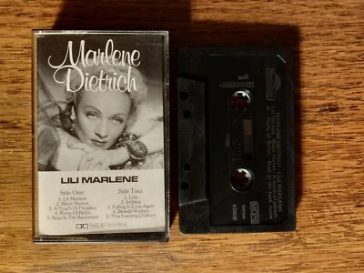 Marlene Dietrich - Lili Marlene Cassette - Image 1 of 2