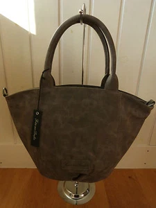 #Fritzi aus Preußen Handtasche Tasche MARILYN NEW YORK STONE - Bild 1 von 3