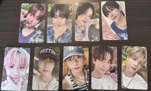 Tarjeta fotográfica oficial PC de &TEAM 青嵐 Aoarashi SEGUNDO A NINGUNO Tokyo Ariake Weverse JP - Imagen 1 de 21