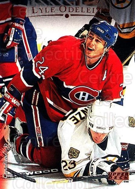 1995-96 Upper Deck #153 Lyle Odelein - Image 1 of 1