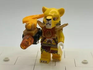 LEGO Lundor con Armatura Leopardo Minifigure Leggende di Chima 391503 loc148 NUOVO - Foto 1 di 7