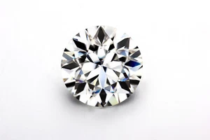 Old European Cut GH White VVS 8.0 mm Loose Moissanite Stone - Picture 1 of 4