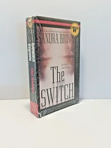 The Switch by Sandra Brown (2000, 4 Audio Cassette Abridged Edition. - Picture 1 of 5
