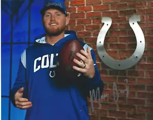 MATT GAY Signed 8.5 x 11 Photo Signed REPRINT Football INDIANAPOLIS COLTS - Picture 1 of 1