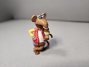 Disney Rizzo Rat Pvc Action Figure Muppets 2.5 inch from 2011 Playset Jim Henson