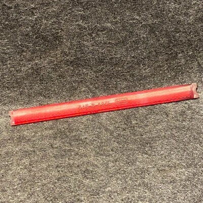 Lincoln Continental 1968 luz trasera parachoques marcador reflector lente roja OEM 52198 Foto 1 de 2