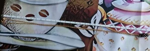 Kette Goldfarbend mit kleinen Tannenzapfenanhänger Modeschmuck - Bild 1 von 3