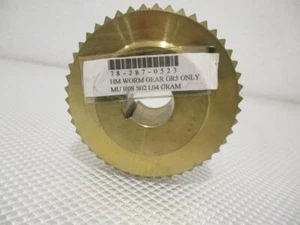 UNO NUEVO 4" ENGRANAJE DE LATÓN GUSANO (GR5) 78-287-0523. - Imagen 1 de 1