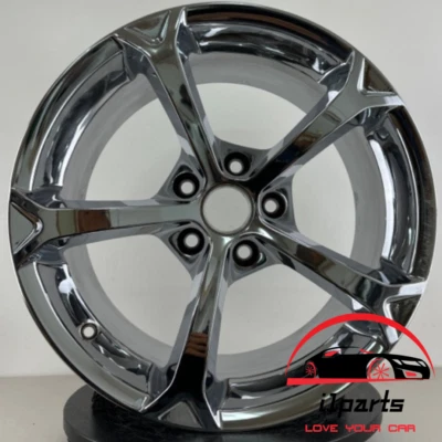 CHEVROLET CORVETTE 2010-2013 18" FACTORY OEM FRONT WHEEL RIM 5460 9597860 Foto 1 de 4
