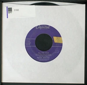 Frank Sinatra - Chicago - 7" single 45rpm record - Picture 1 of 3