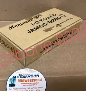 1PCS NEW YASKAWA module JAMSC-B2600 Fast Shipping Via Fedex /DHL - Picture 1 of 1